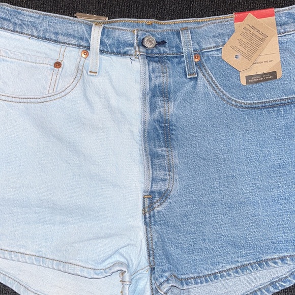 LEVIS 501 SHORTS - Picture 5 of 6